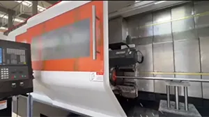 Станок с ЧПУ для вихревого нарезания шарико-винтовых передач