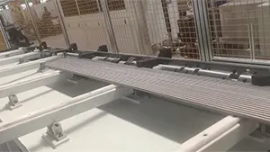 Горизонтальный индукционный закалочный станок