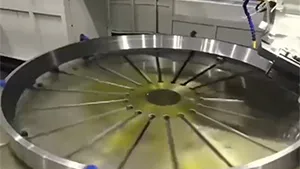 Вертикальный суперфинишный станок