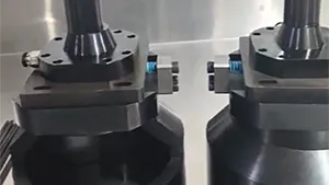 Инструмент с изогнутой головкой для вихревой обработки