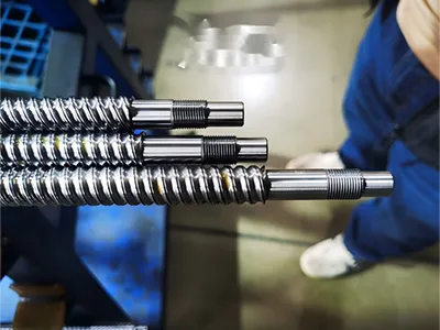 Оптимизация обработки концов шариковых винтов