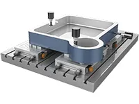Расточка и контурная обработка