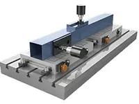 Фрезерование сверху и боковое сверление