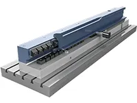 Сверление рельсовых направляющих