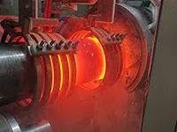 Горизонтальный индукционный закалочный станок