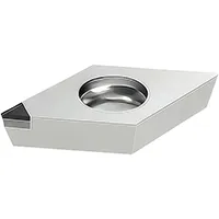 Токарные PCD пластины типа DCGW