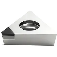 Токарные PCD пластины типа TCGW