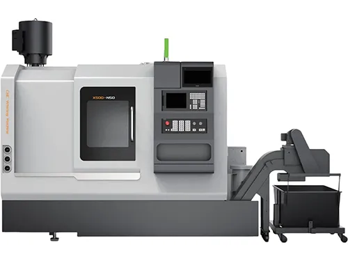 Станок с ЧПУ для вихревого нарезания планетарных ролико-винтовых передач