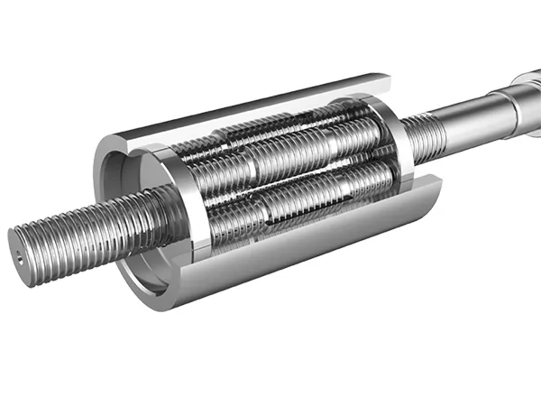 Прецизионная обработка планетарных ролико-винтовых передач
