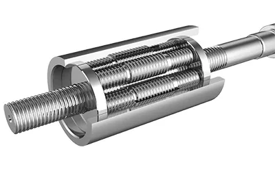 Прецизионная обработка планетарных ролико-винтовых передач
